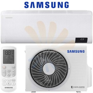 Samsung Wind-Free™ Avant AR18TXEAAWKNEU + AR18TXEAAWKXEU zidni split klima uređaj